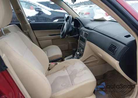 2008 Subaru Forester 2.5X z USA, uszkodzony, nr VIN JF1SG63688H730409